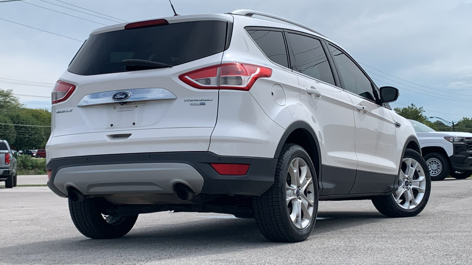 2016 Ford Escape Titanium 4