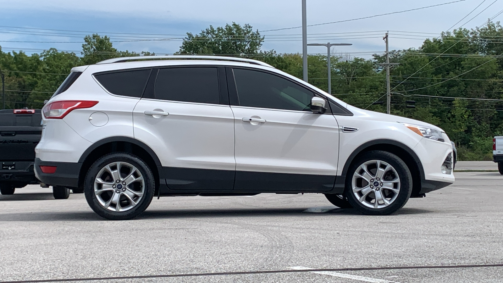 2016 Ford Escape Titanium 5