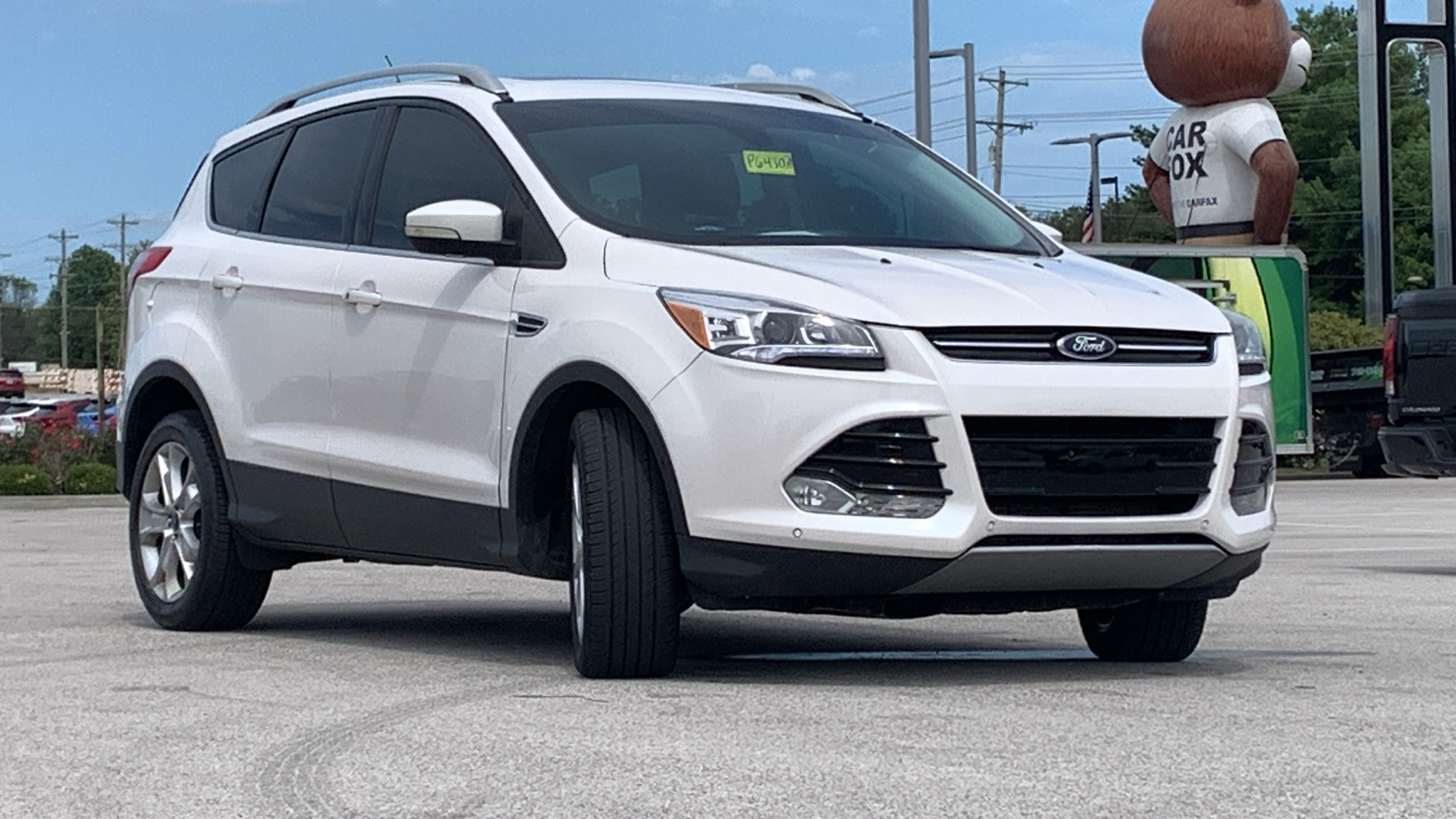 2016 Ford Escape Titanium 6