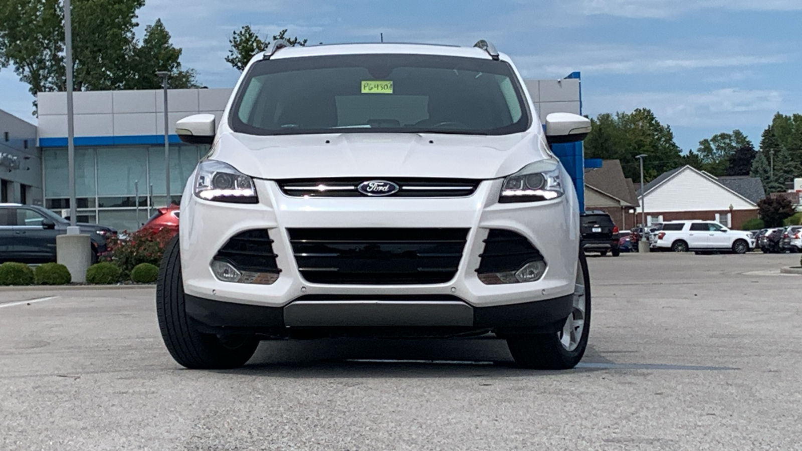 2016 Ford Escape Titanium 7