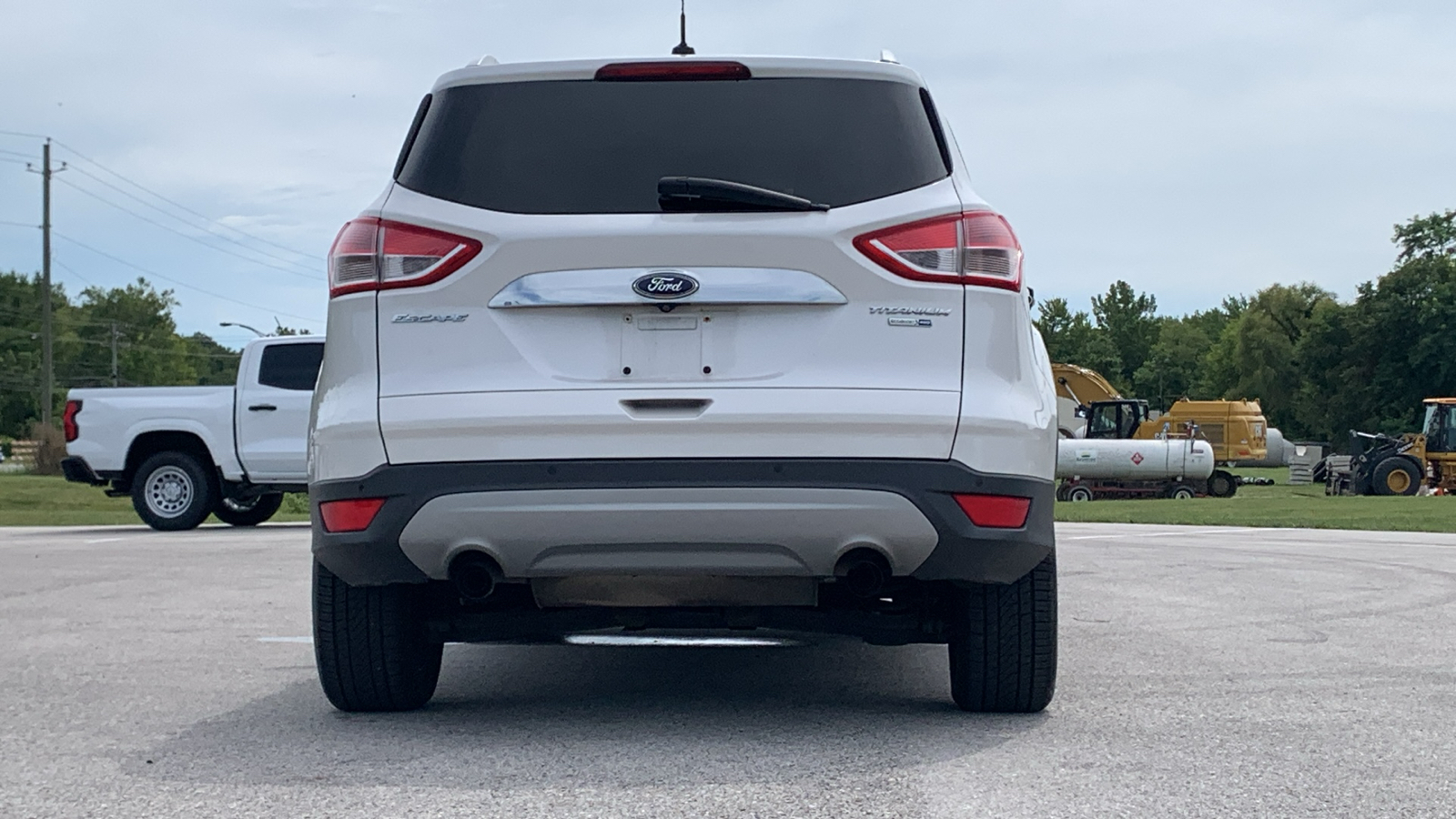 2016 Ford Escape Titanium 8