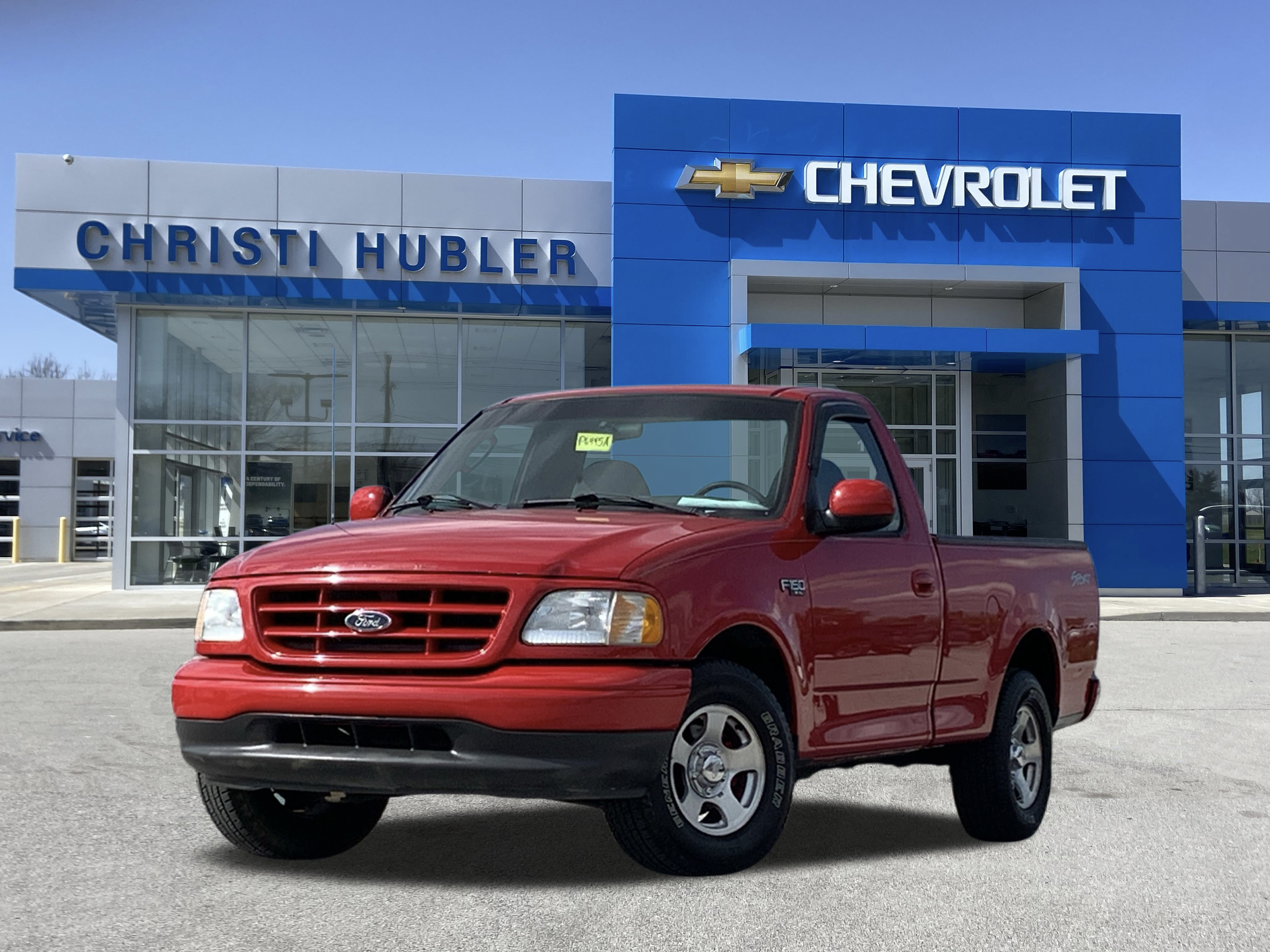 2002 Ford F-150 XL 1