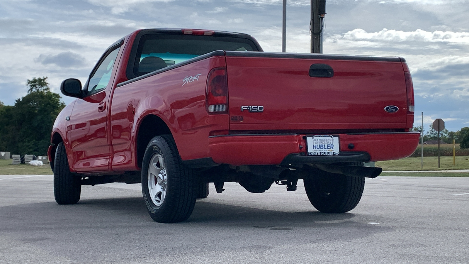 2002 Ford F-150 XL 3