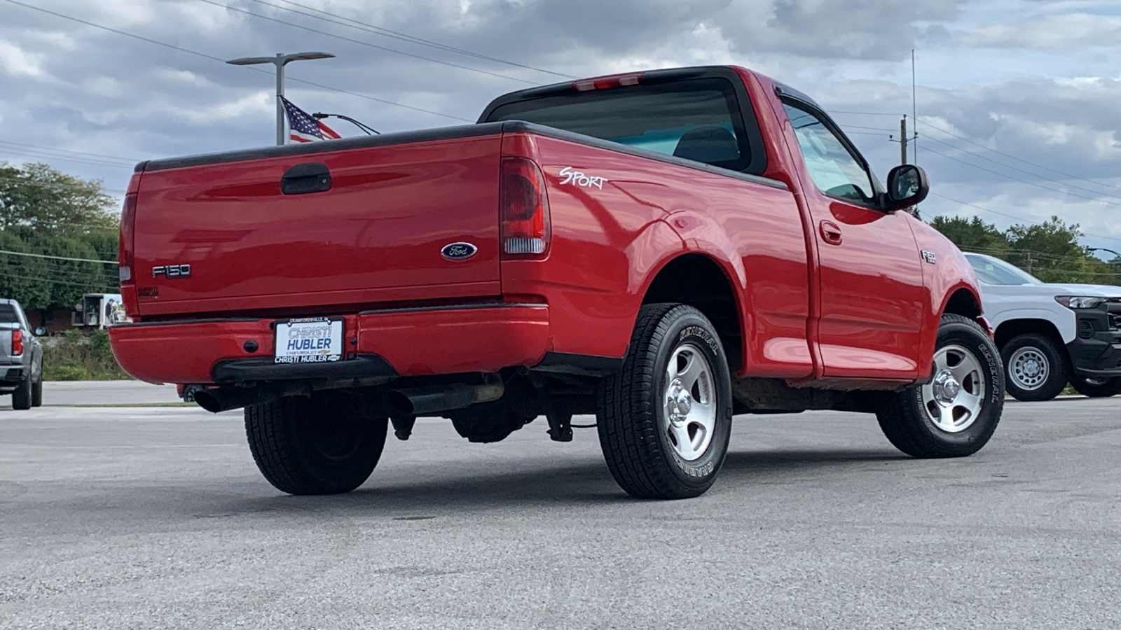 2002 Ford F-150 XL 4