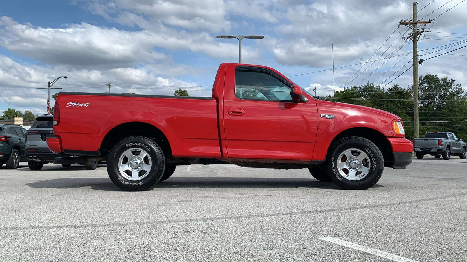 2002 Ford F-150 XL 5