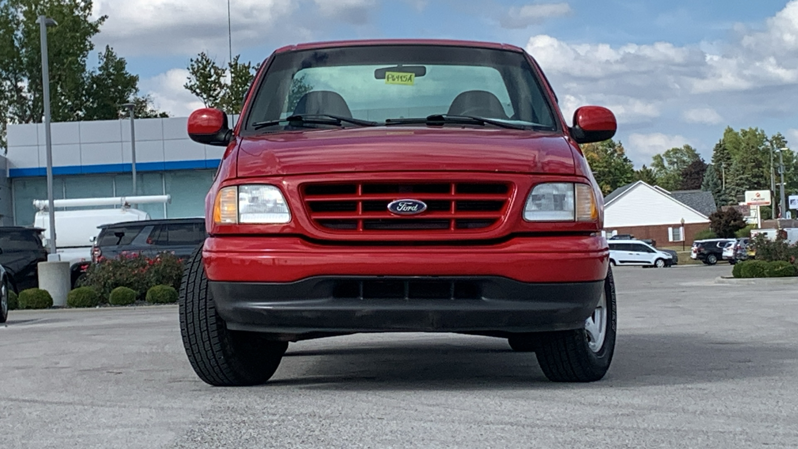 2002 Ford F-150 XL 7