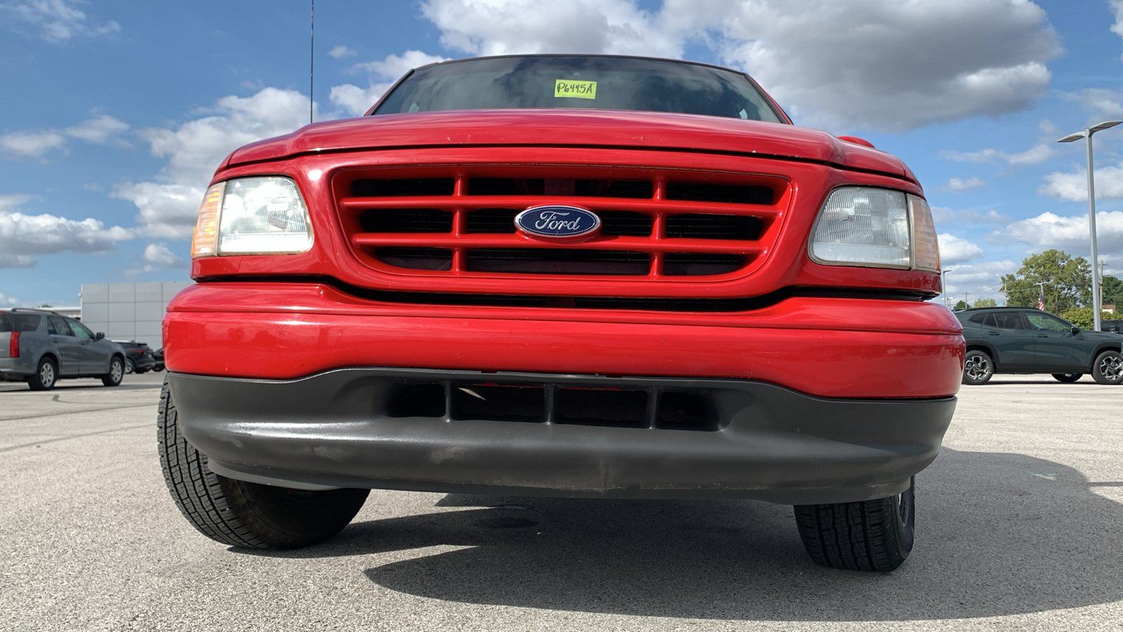 2002 Ford F-150 XL 8