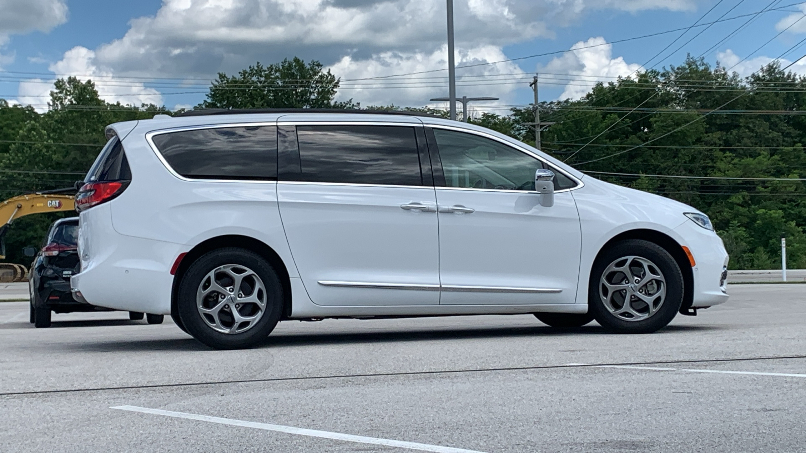 2022 Chrysler Pacifica Limited 5