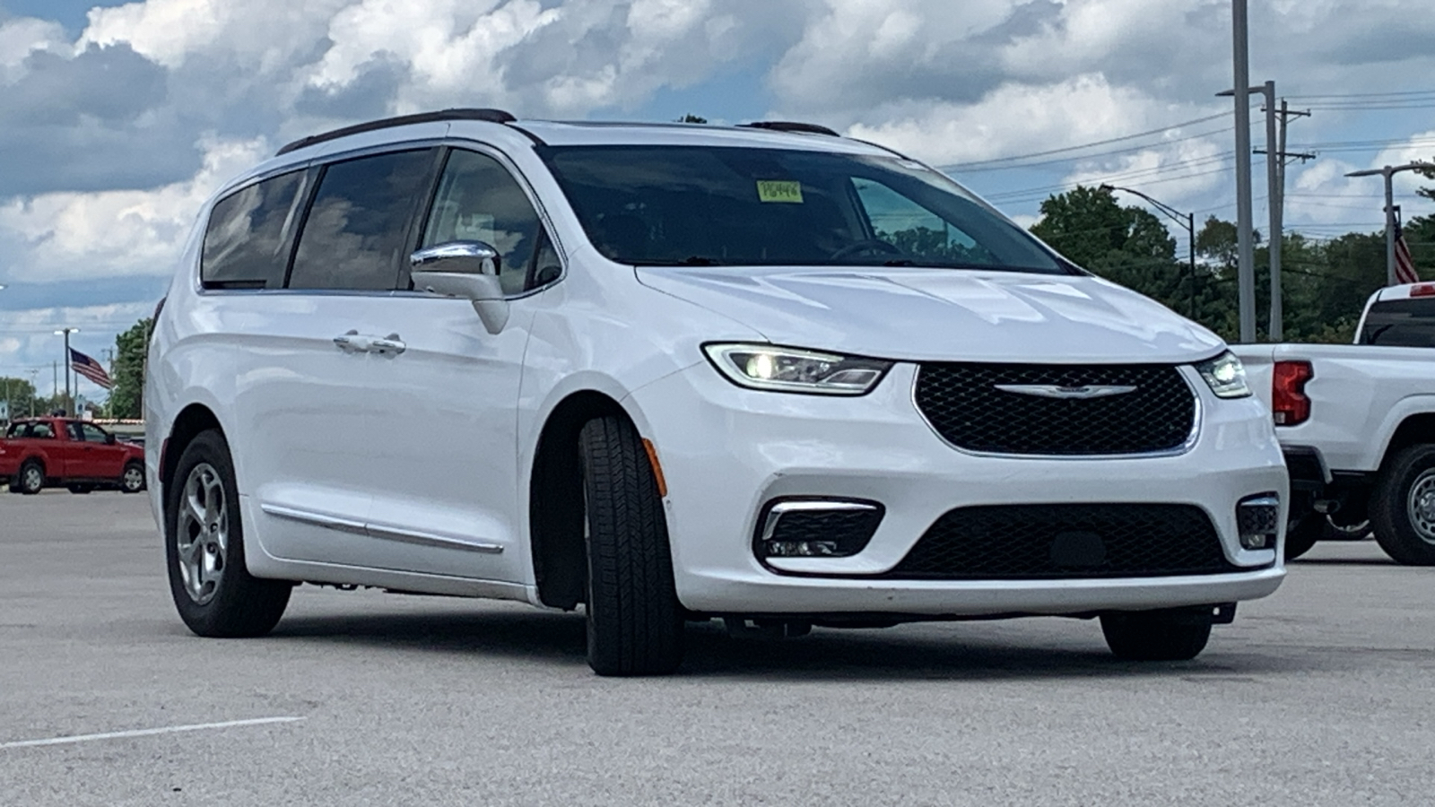 2022 Chrysler Pacifica Limited 6