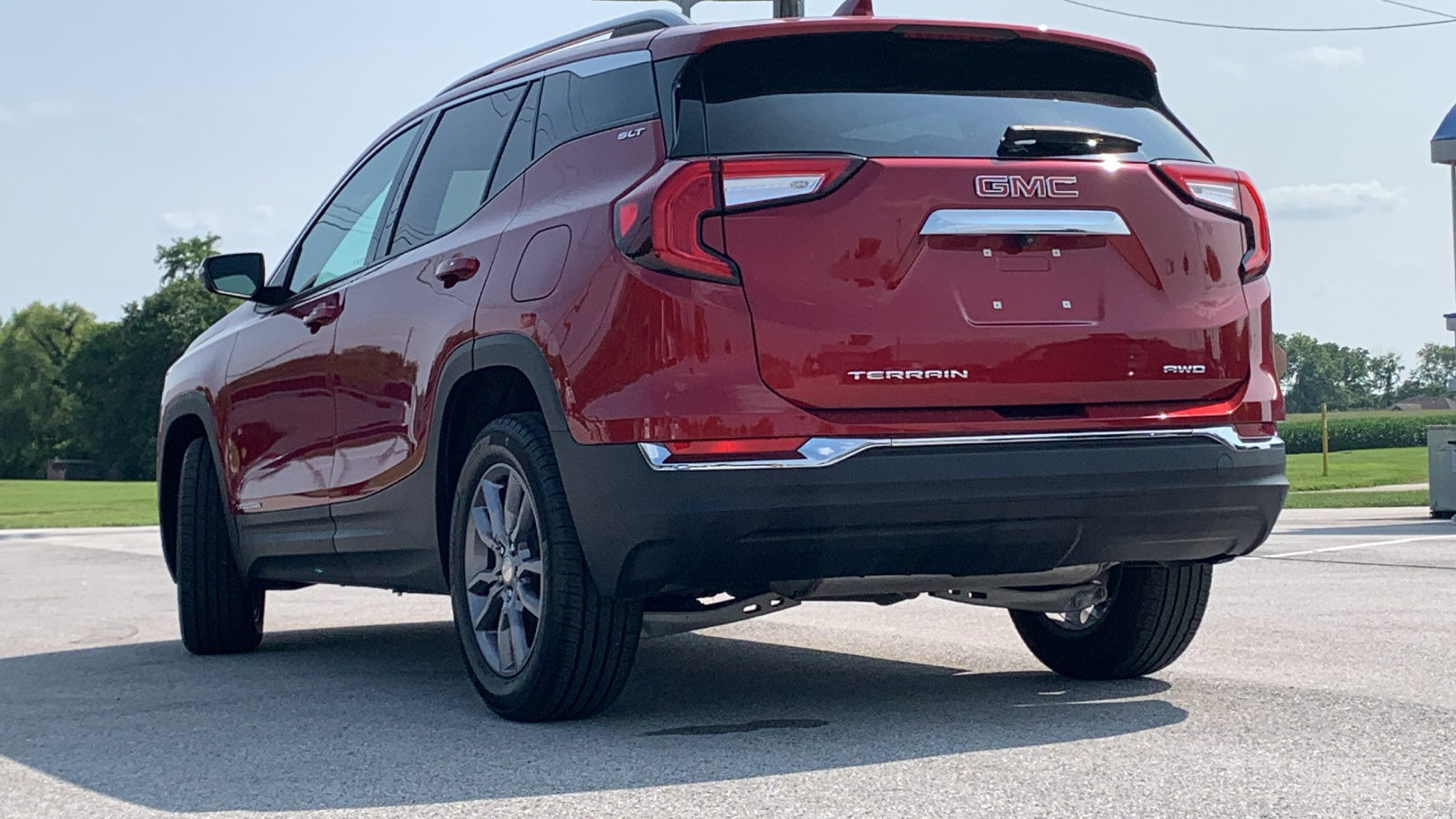 2023 GMC Terrain SLT 3