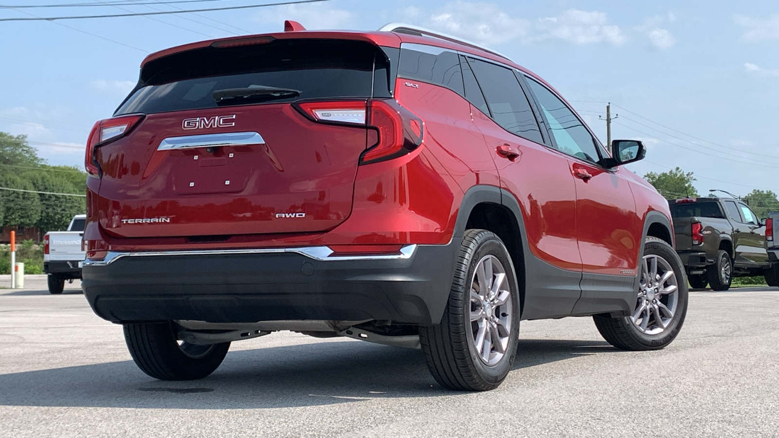 2023 GMC Terrain SLT 4