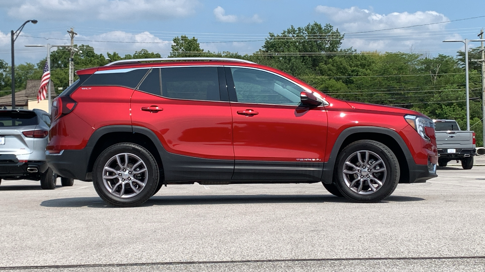 2023 GMC Terrain SLT 5