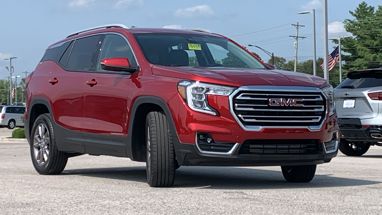 2023 GMC Terrain SLT 6