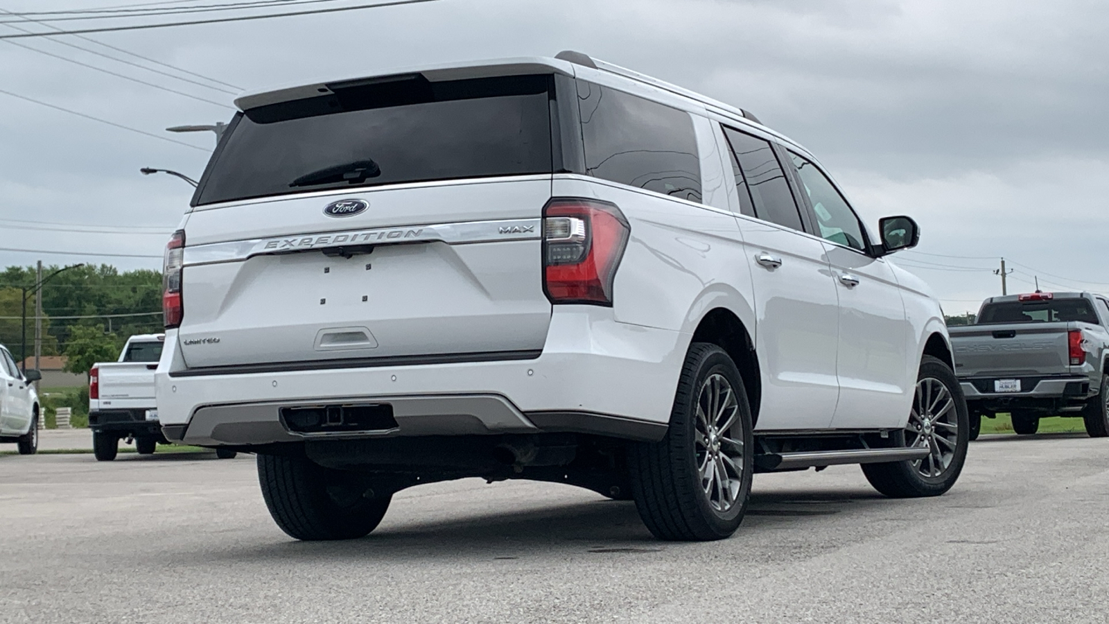 2020 Ford Expedition Max Limited 4