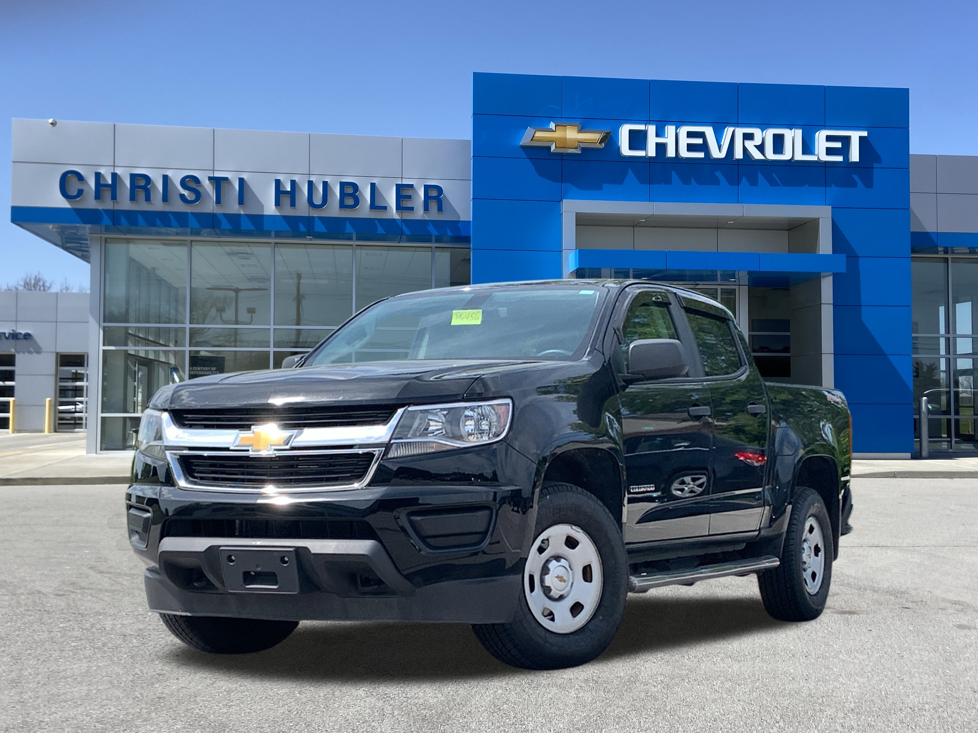 2019 Chevrolet Colorado Work Truck 1