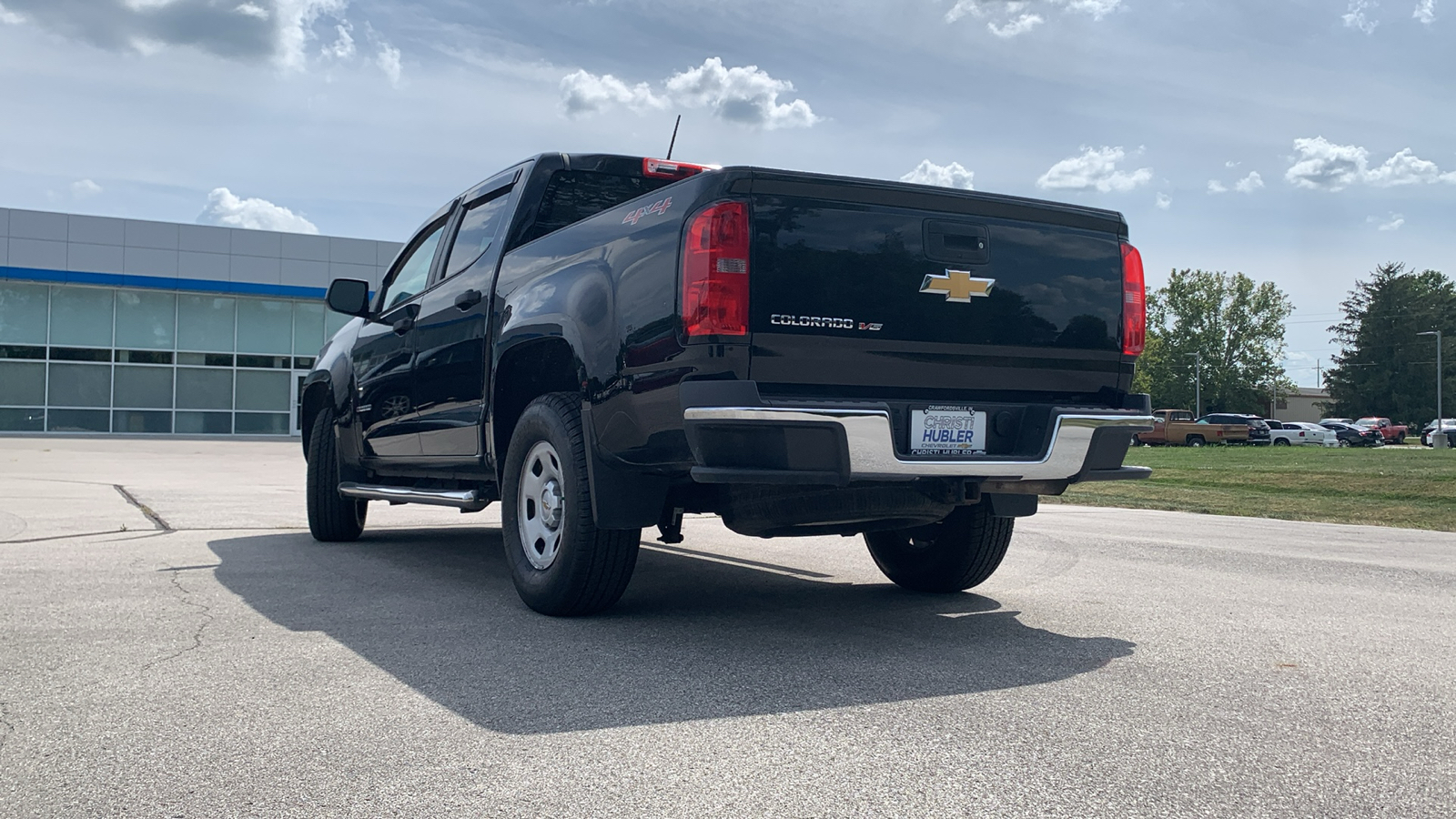 2019 Chevrolet Colorado Work Truck 3