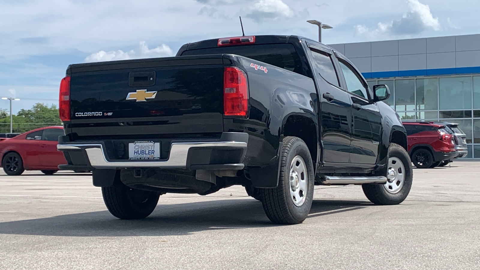 2019 Chevrolet Colorado Work Truck 4