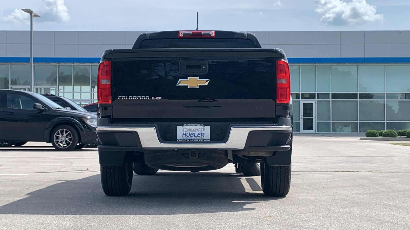 2019 Chevrolet Colorado Work Truck 8