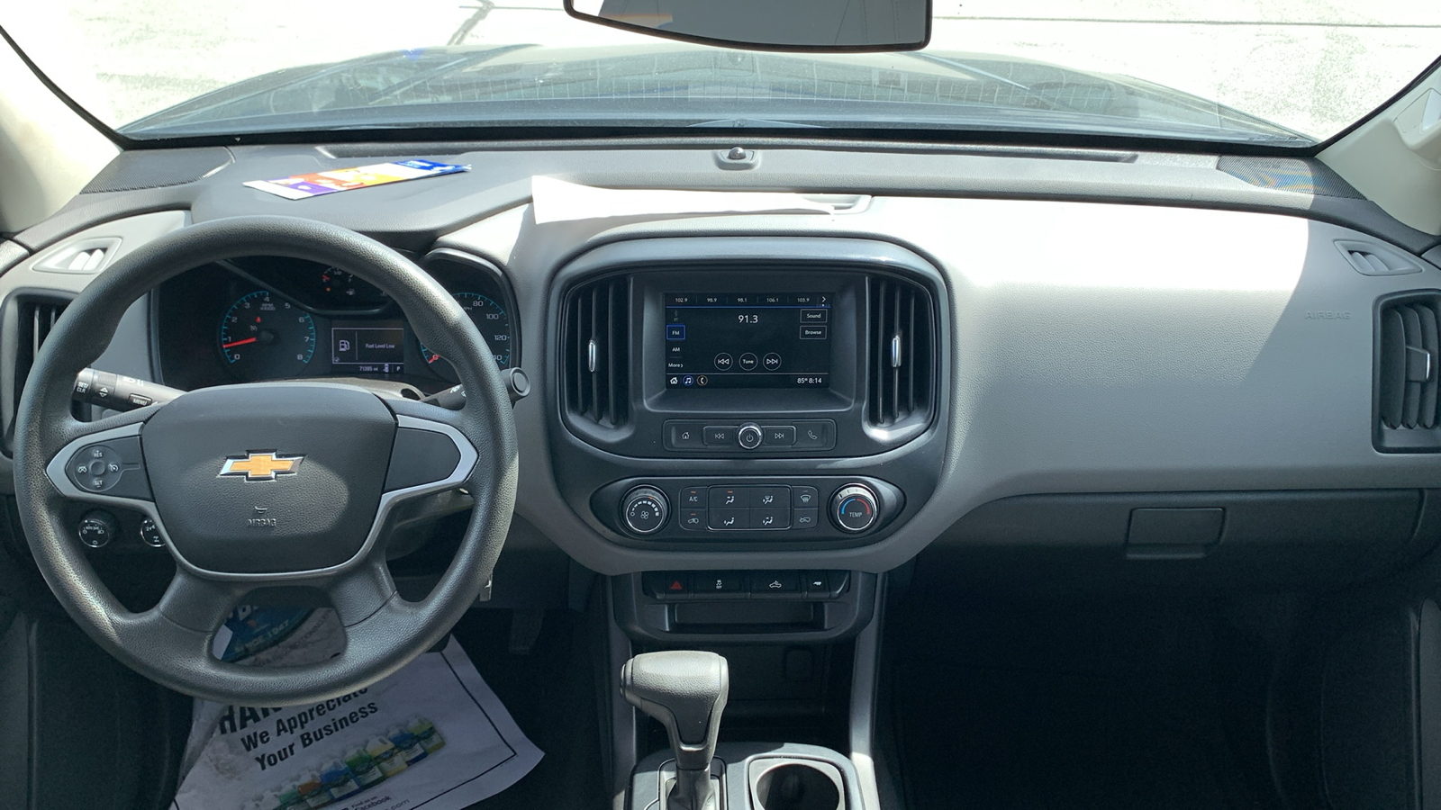 2019 Chevrolet Colorado Work Truck 10