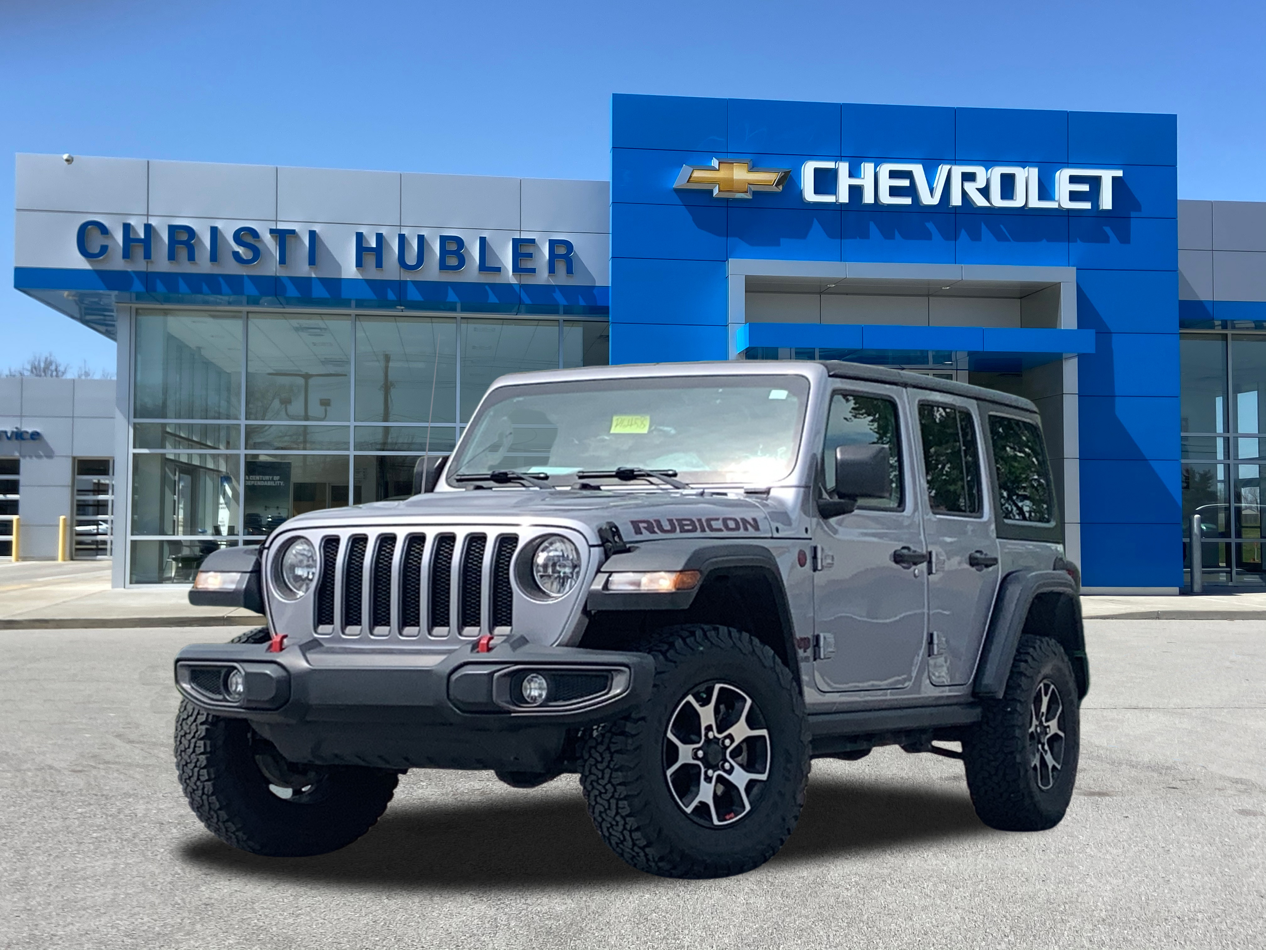 2018 Jeep Wrangler Unlimited Rubicon 1