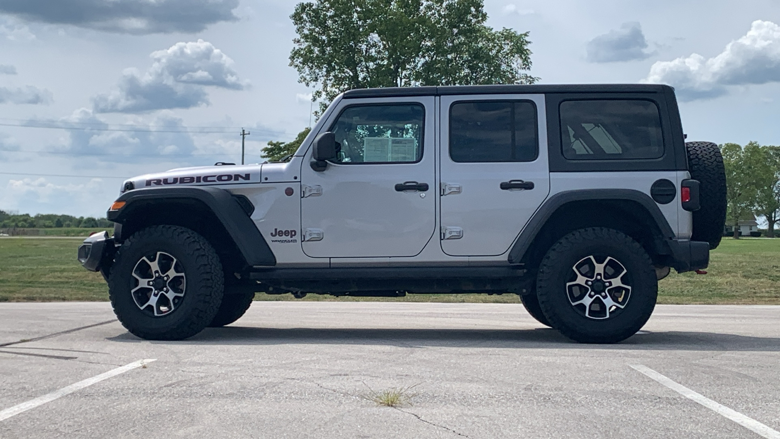 2018 Jeep Wrangler Unlimited Rubicon 2