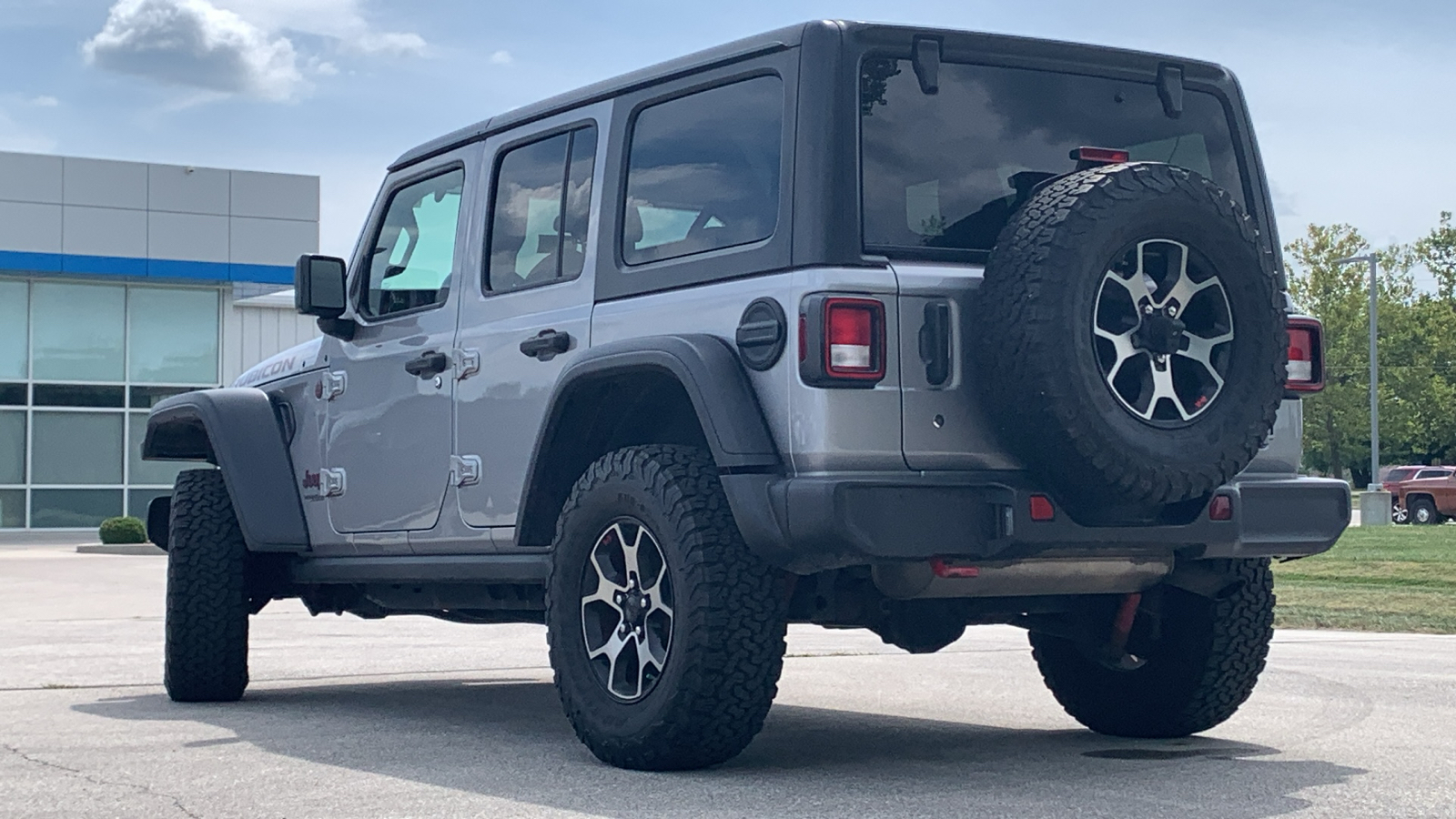 2018 Jeep Wrangler Unlimited Rubicon 3