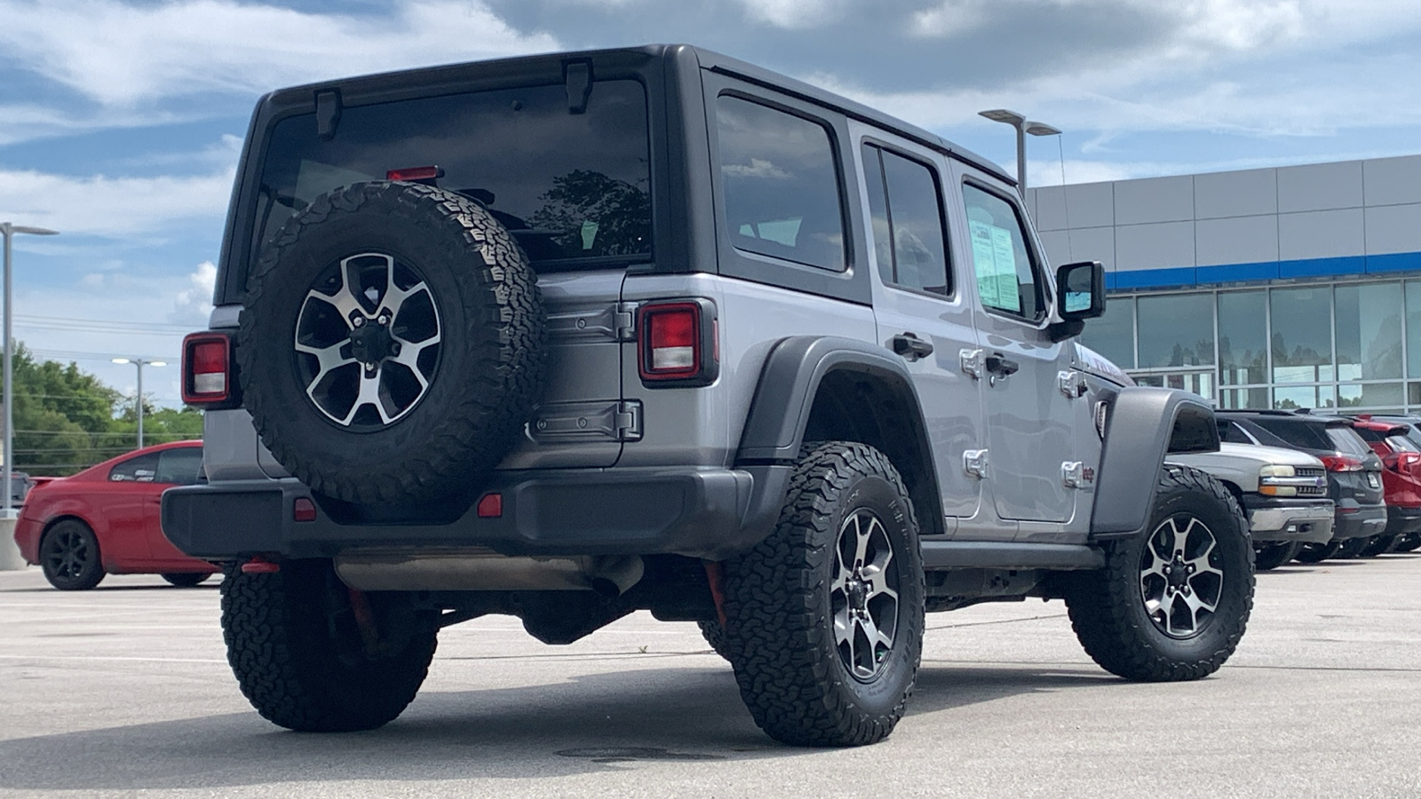 2018 Jeep Wrangler Unlimited Rubicon 4