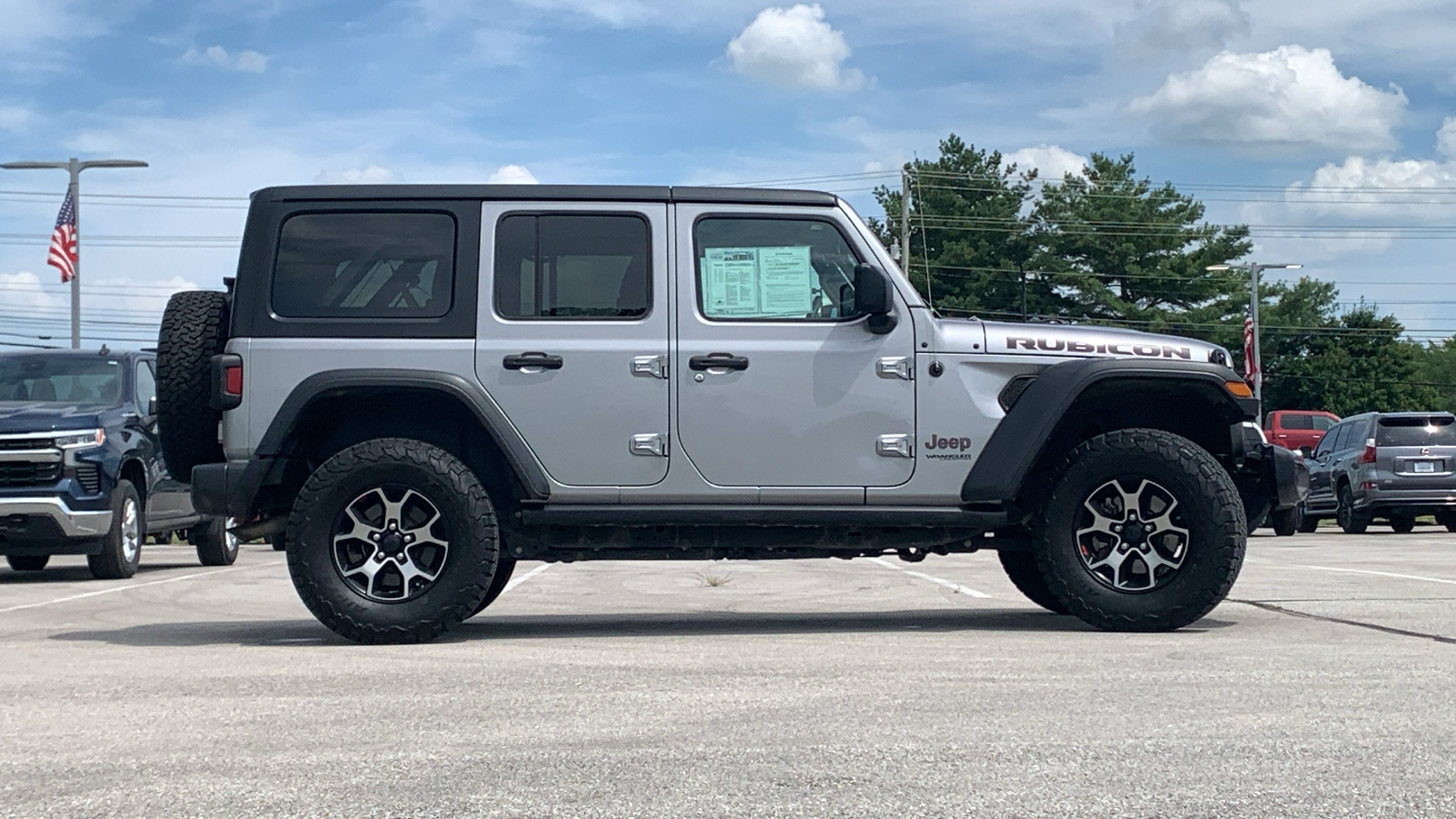 2018 Jeep Wrangler Unlimited Rubicon 5