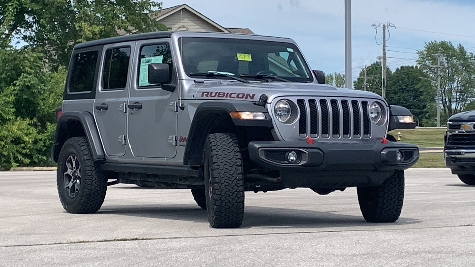 2018 Jeep Wrangler Unlimited Rubicon 6