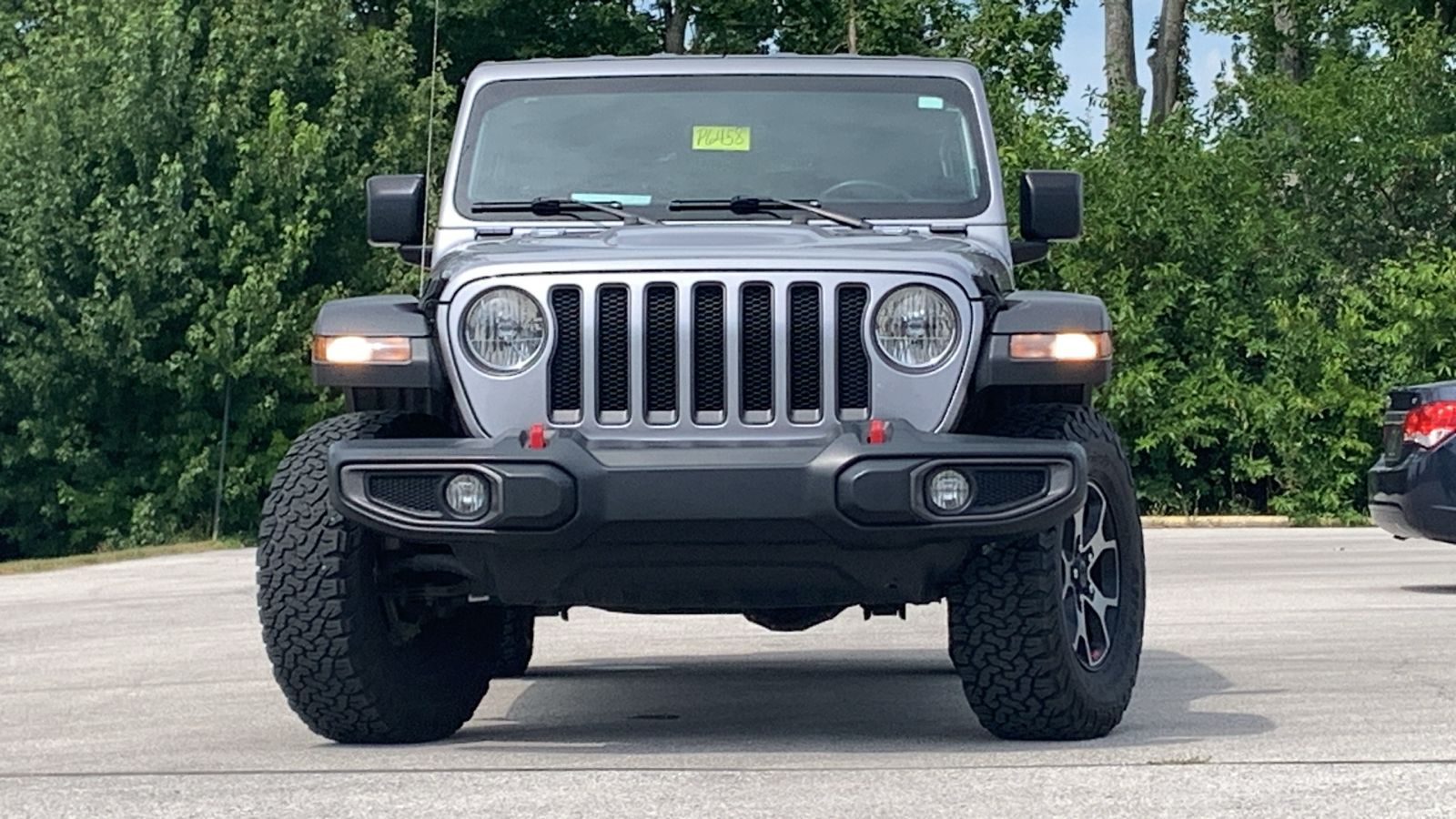 2018 Jeep Wrangler Unlimited Rubicon 7