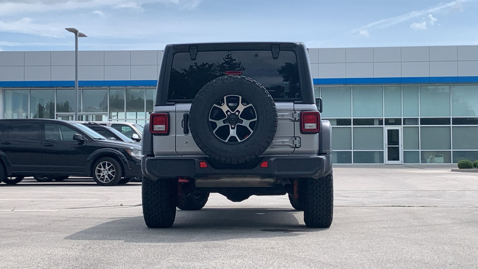 2018 Jeep Wrangler Unlimited Rubicon 8