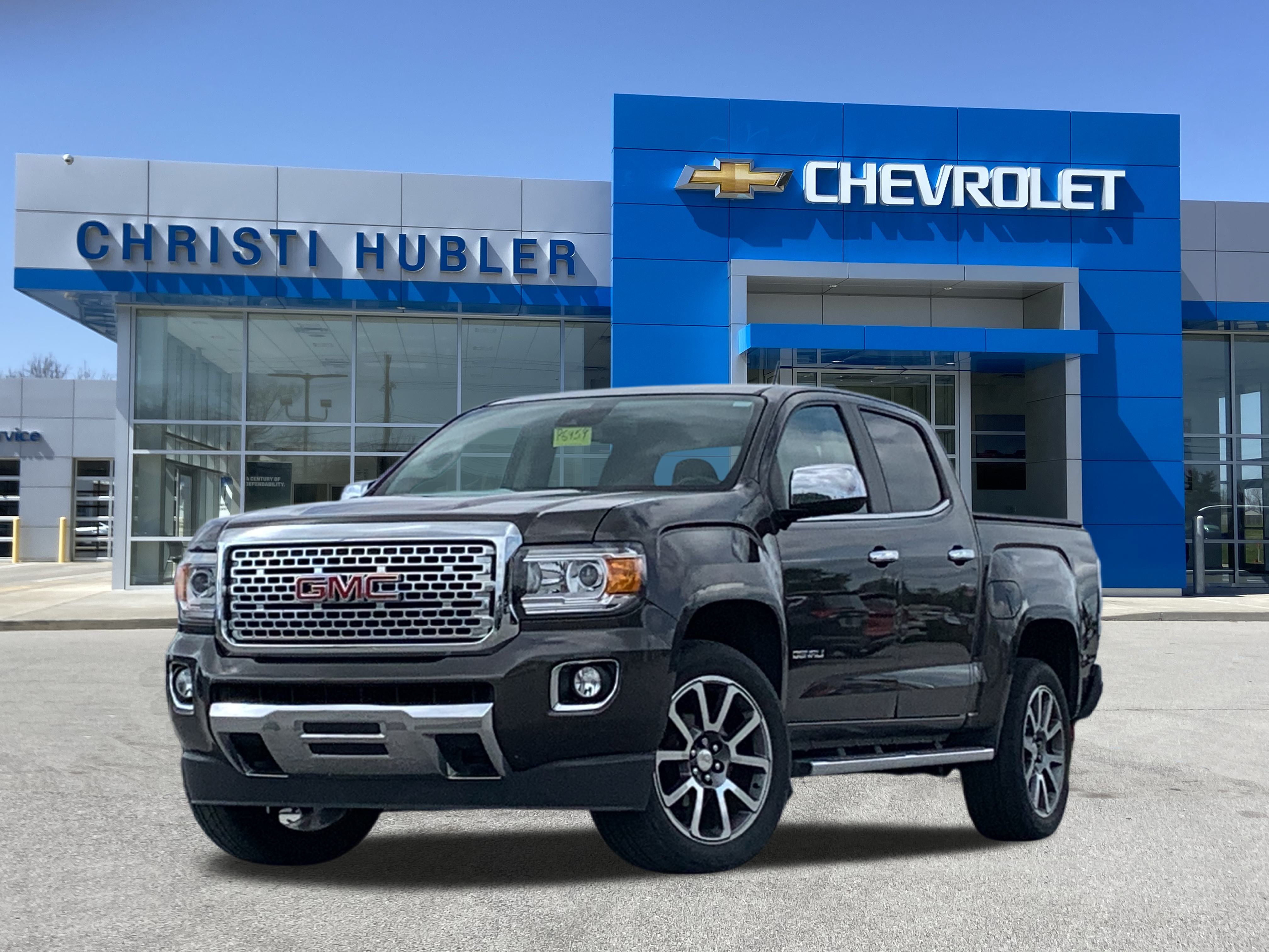 2019 GMC Canyon Denali 1