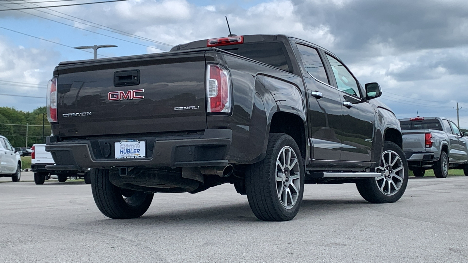 2019 GMC Canyon Denali 4