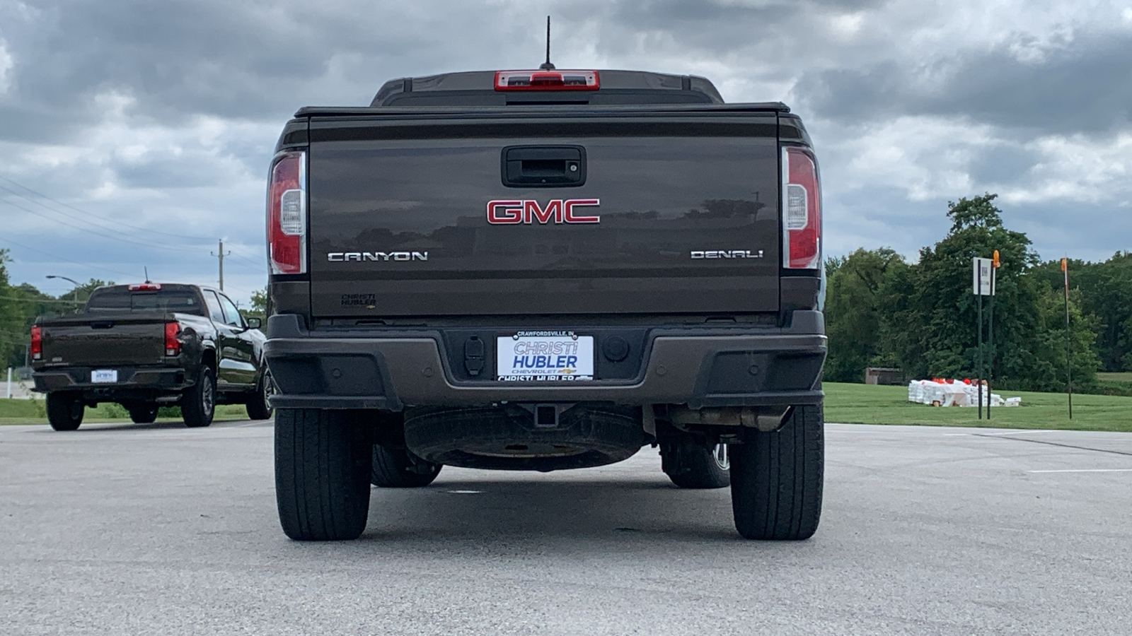 2019 GMC Canyon Denali 8