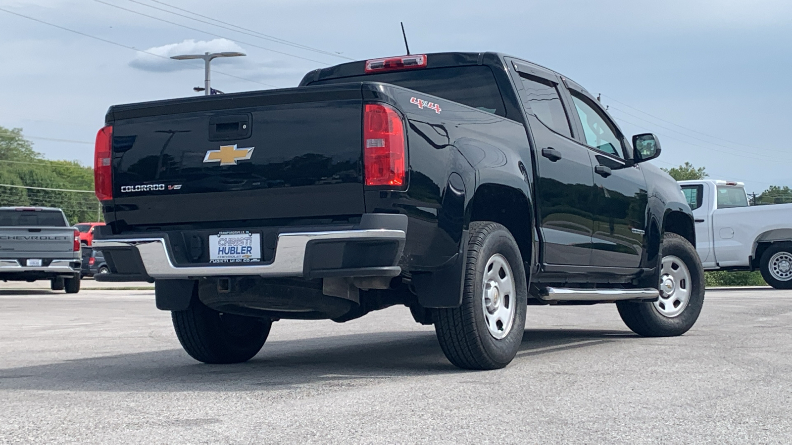 2022 Chevrolet Colorado LT 4