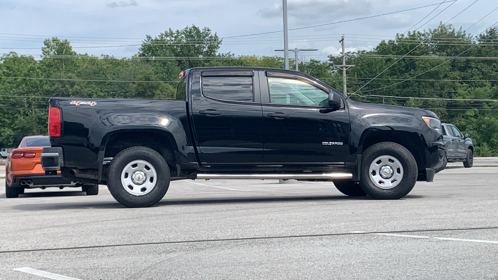 2022 Chevrolet Colorado LT 5