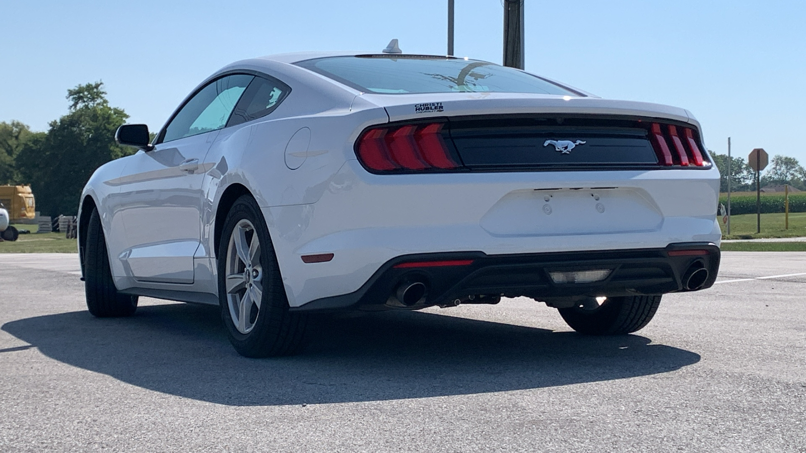 2022 Ford Mustang EcoBoost 3