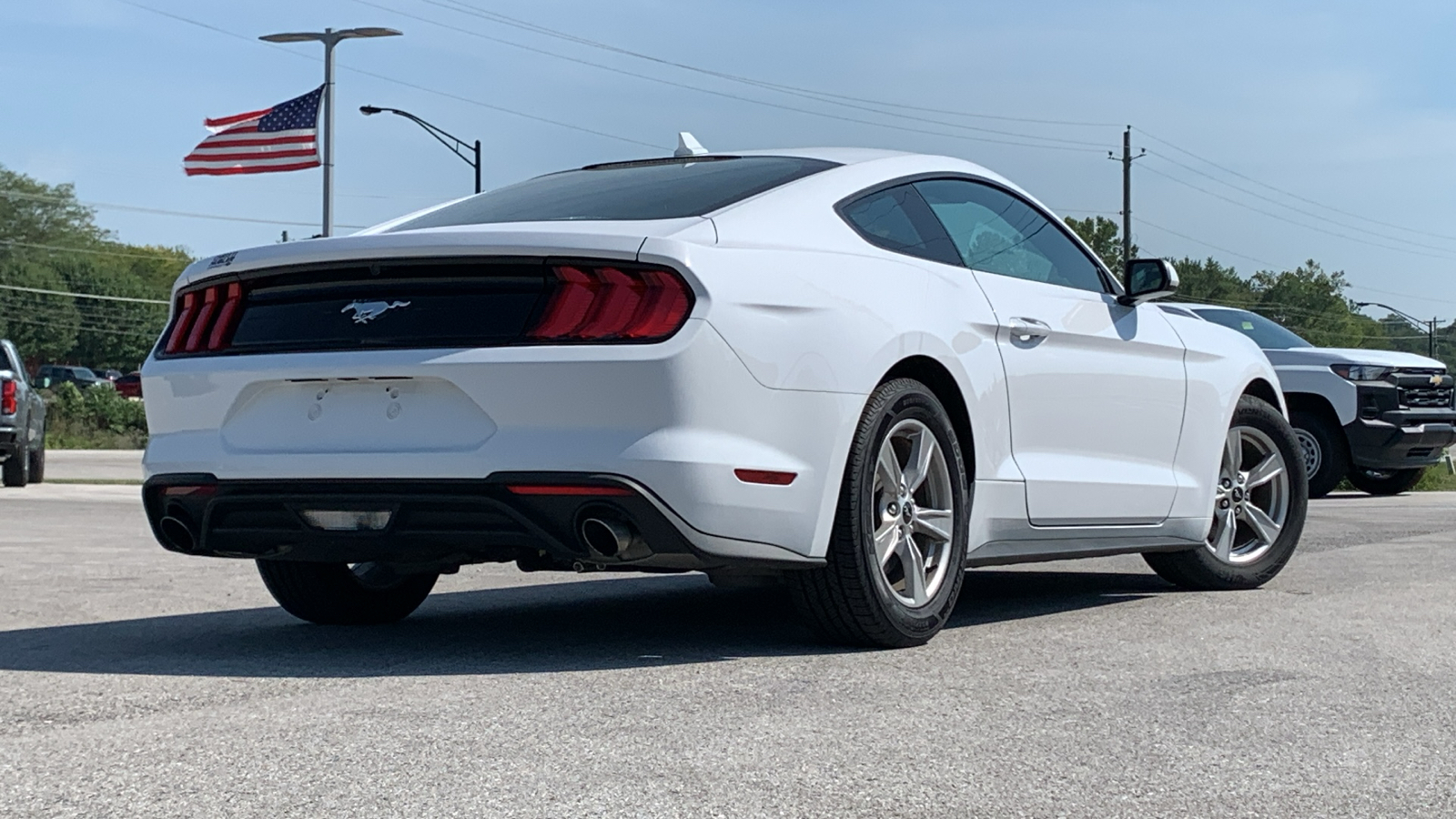 2022 Ford Mustang EcoBoost 4