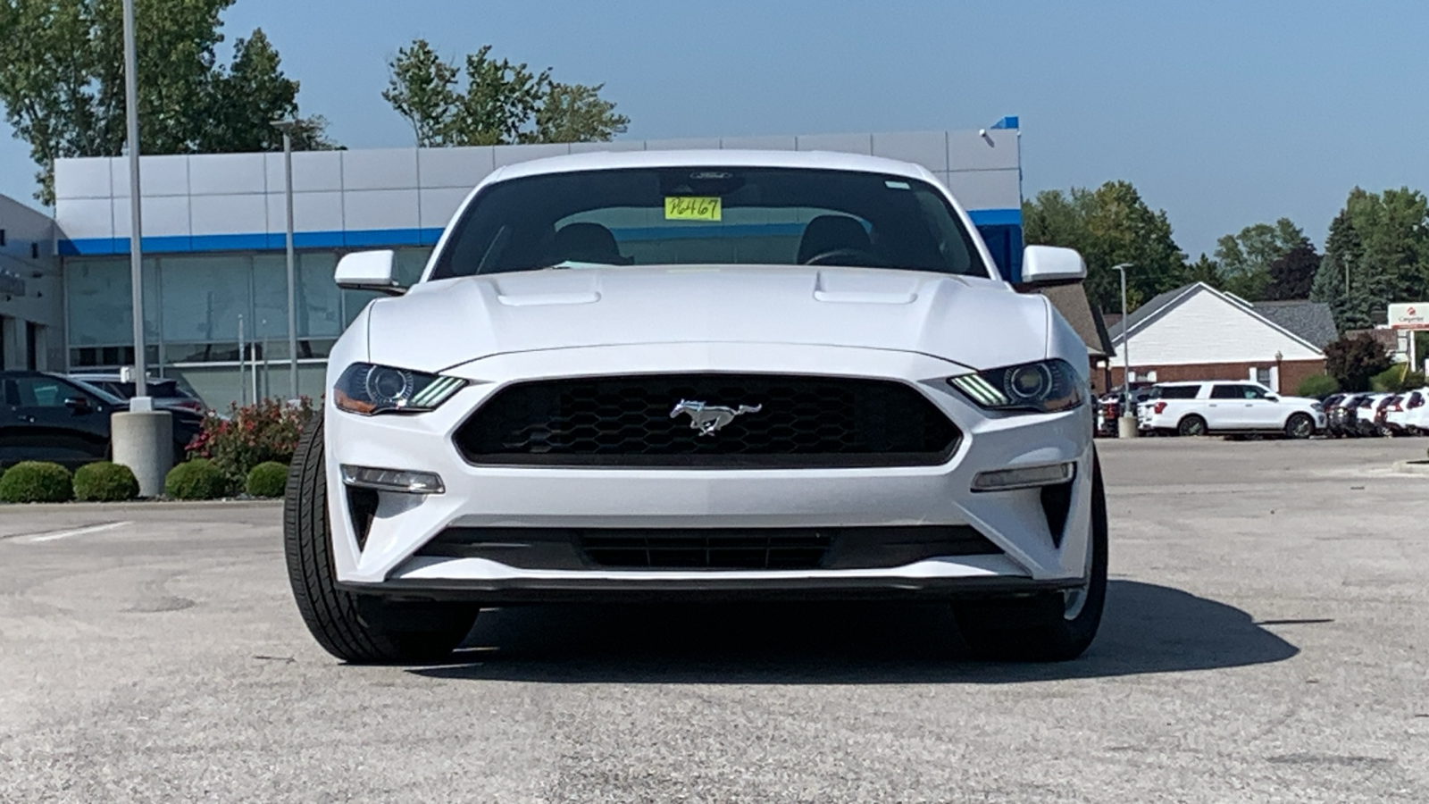 2022 Ford Mustang EcoBoost 7