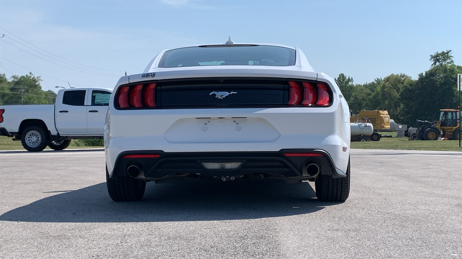 2022 Ford Mustang EcoBoost 8