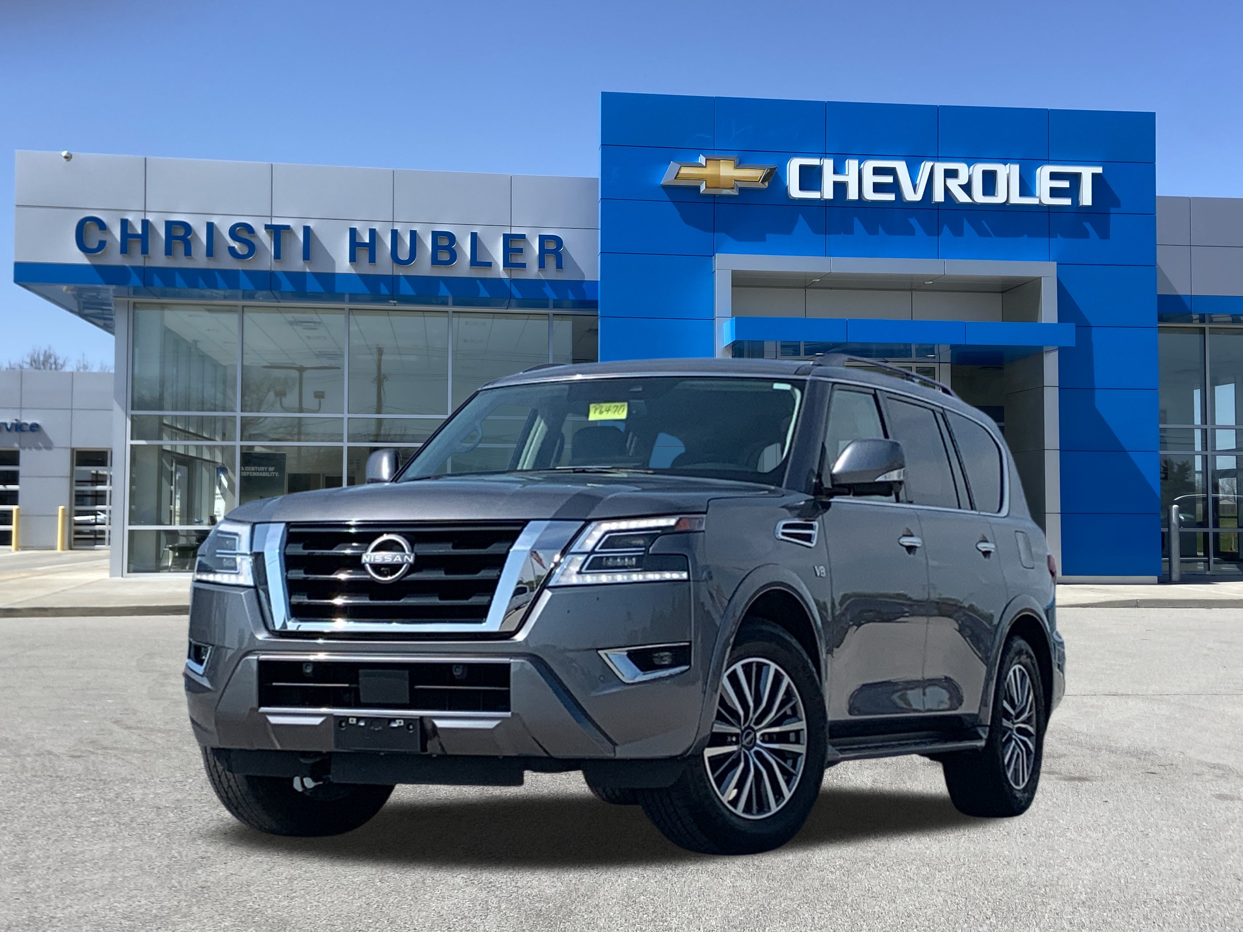 2021 Nissan Armada SL 1