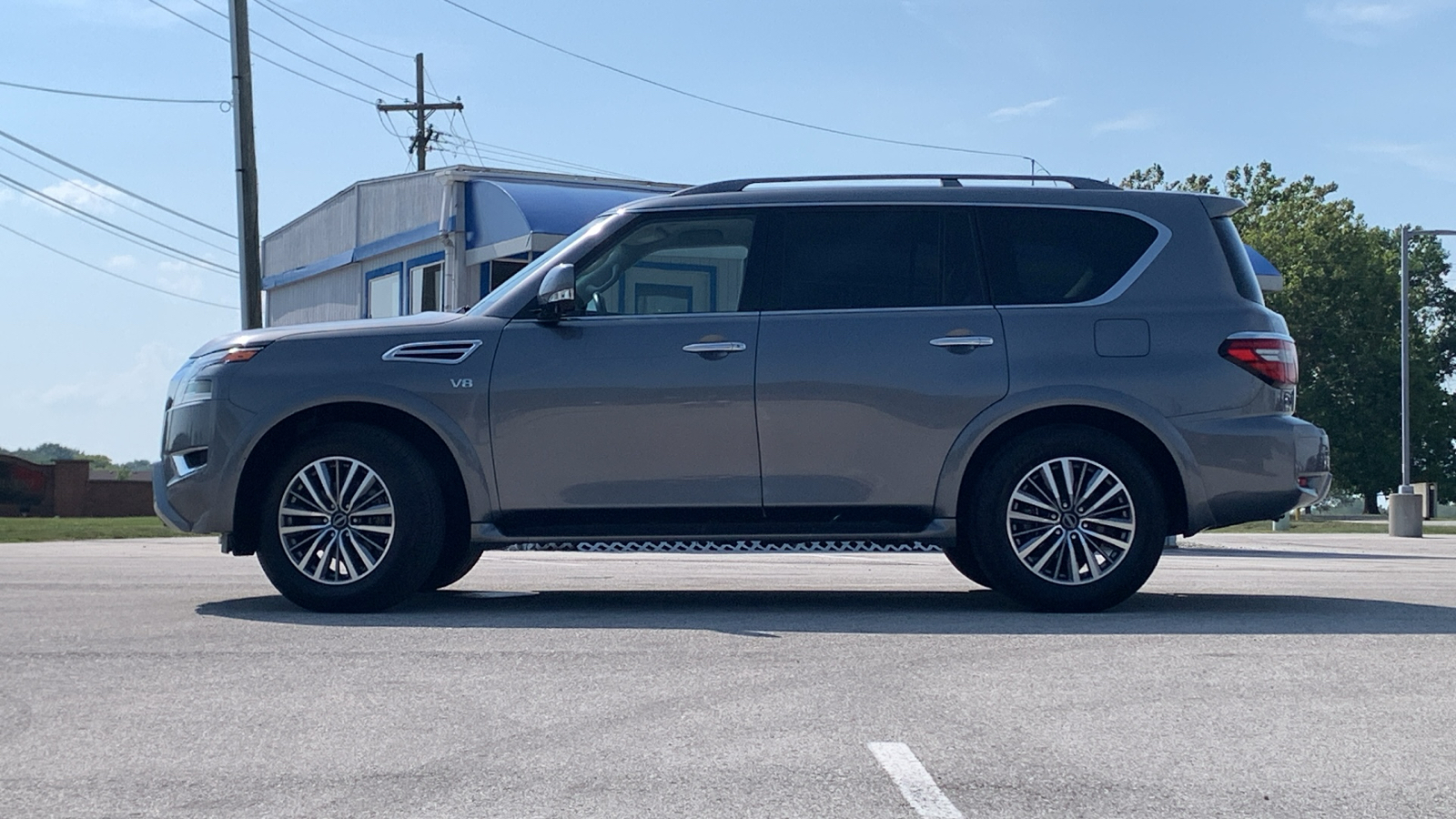 2021 Nissan Armada SL 2