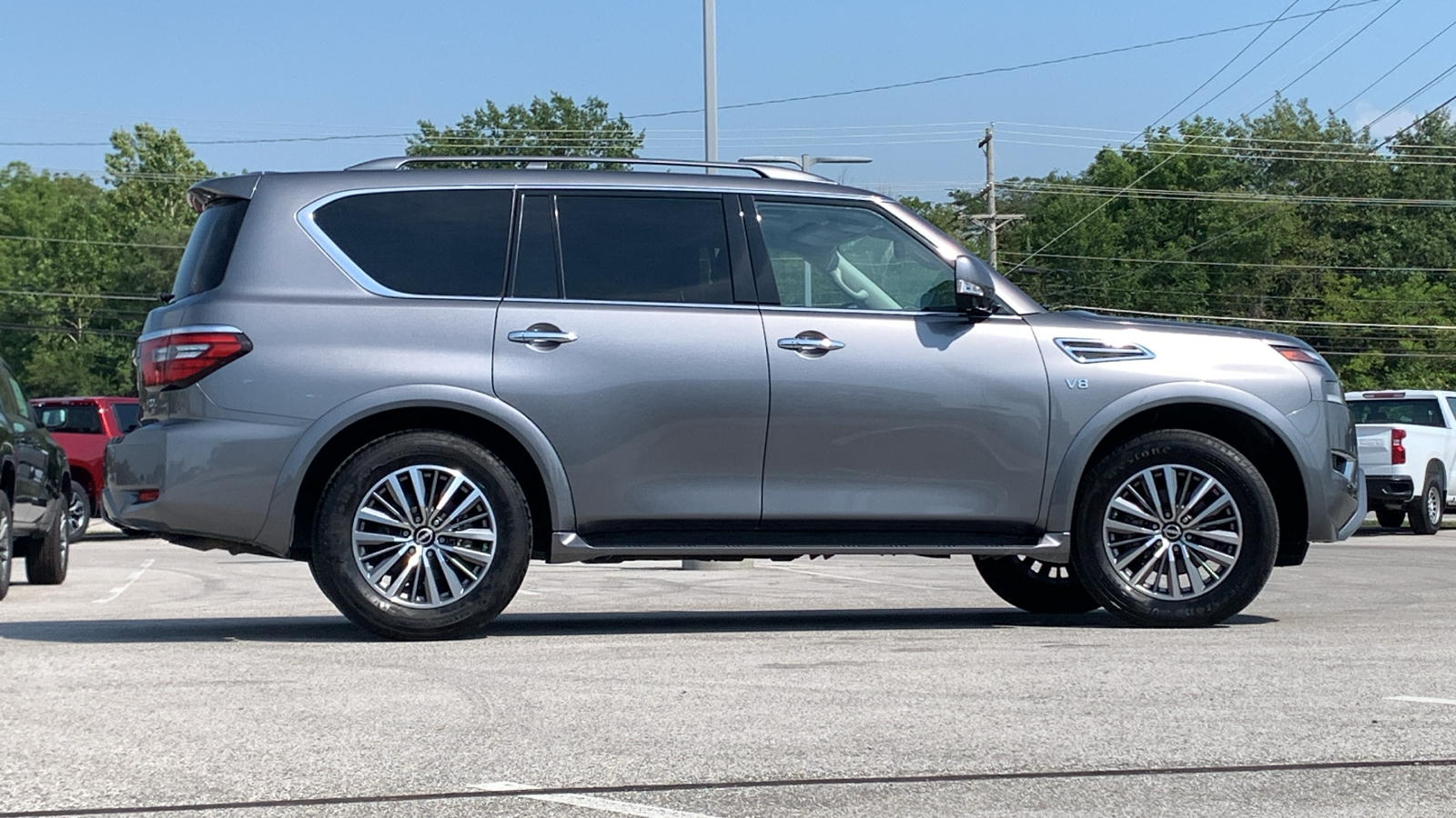 2021 Nissan Armada SL 5