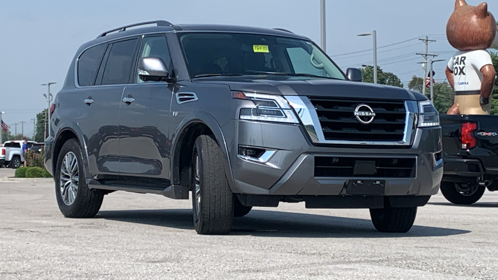 2021 Nissan Armada SL 6