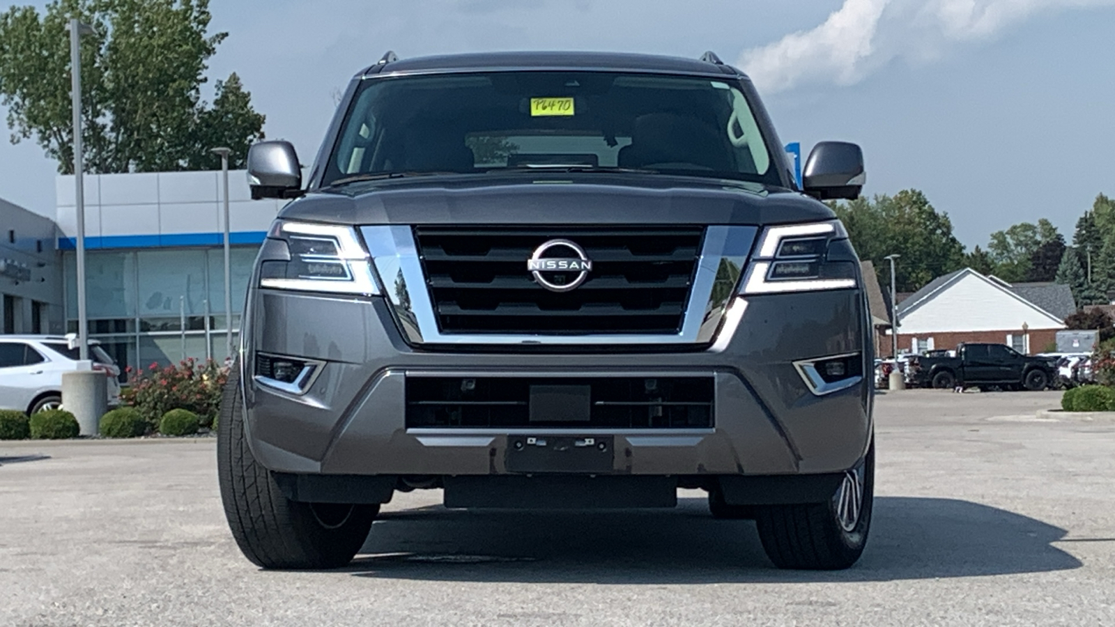 2021 Nissan Armada SL 7