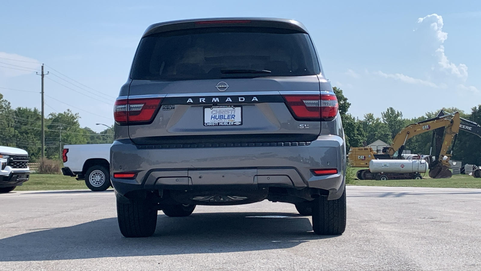 2021 Nissan Armada SL 8