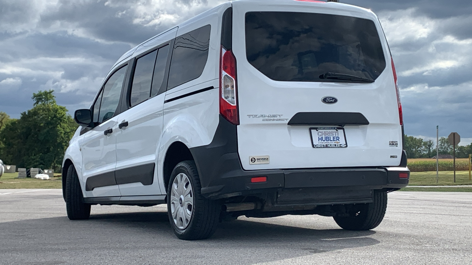 2021 Ford Transit Connect XL 3