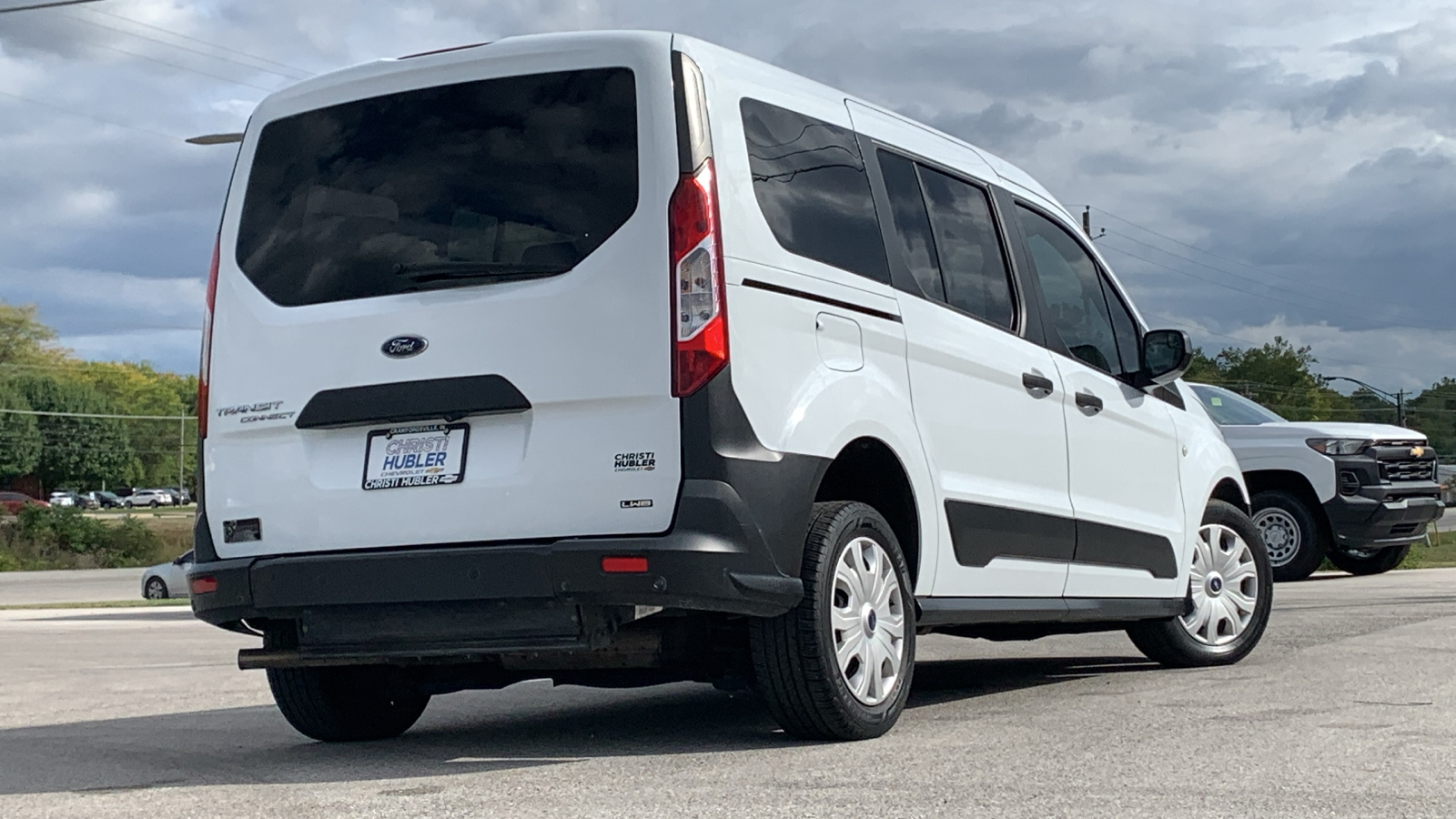 2021 Ford Transit Connect XL 4