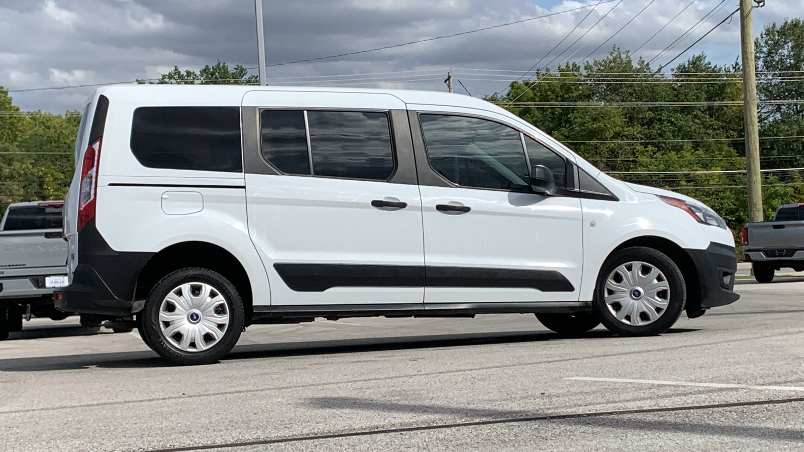 2021 Ford Transit Connect XL 5