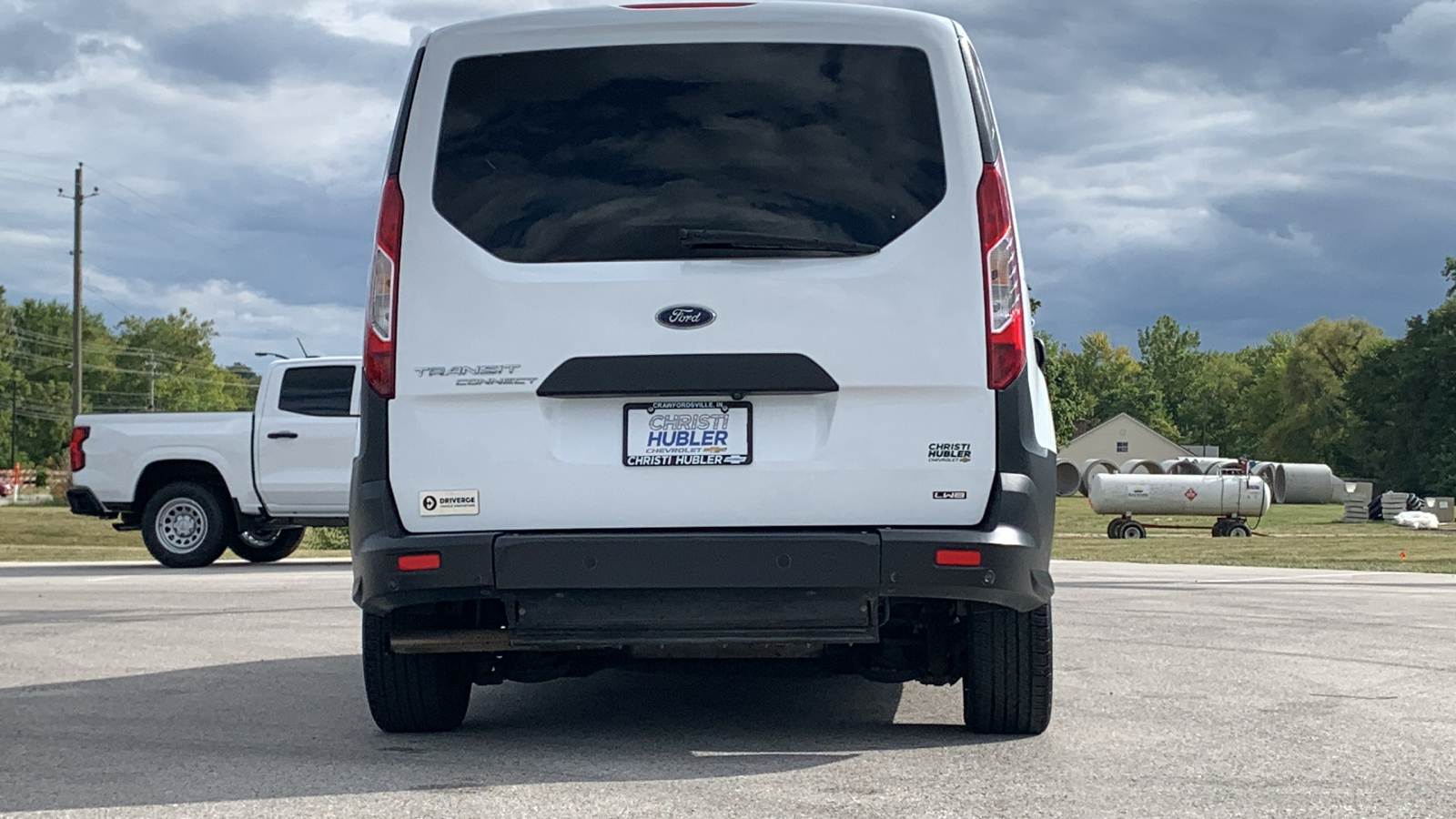 2021 Ford Transit Connect XL 8